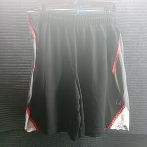 And 1 Men Mesh Athletic Basketball Gym Shorts Black